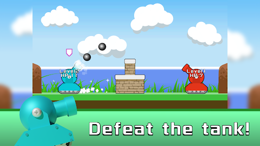 Android application Mini Tank Battles-Online Game screenshort
