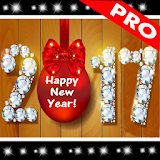 Happy New Year 2017 Cards PRO icon