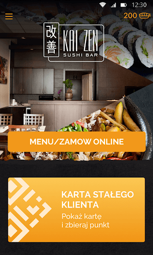 Kaizen Sushi Screen 2