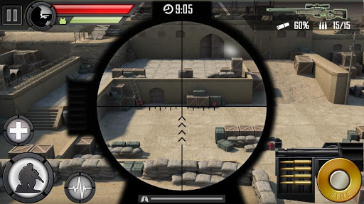 Tireur isolé - Modern Sniper  APK MOD (Astuce) screenshots 1