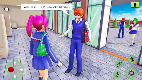 Anime High School Life Games v1.8 MOD APK (Unlimited Money) Free For Android 8