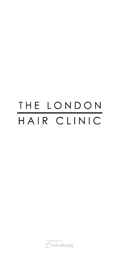 Android application The London Hair Clinic screenshort