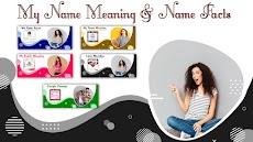 My Name Meaning - Name Facts : couple Promptsのおすすめ画像1