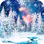 Cover Image of Unduh Snow live wallpapers 2.4.2 APK