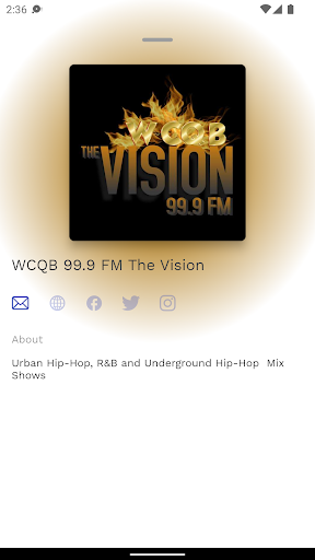 WCQB 99.9FM The Vision Screenshot 3 - AppWisp.com