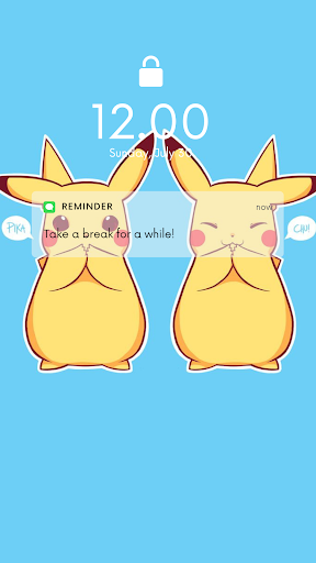 Cute Pika Aesthetics Wallpaper