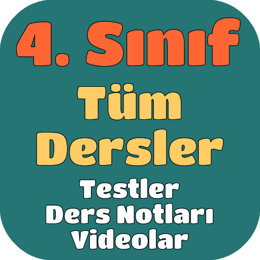4. Sınıf Tüm Dersler Test Çöz