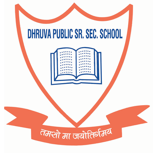 Dhruva public school logo