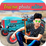 Tractor Photo Editor 2018 icon