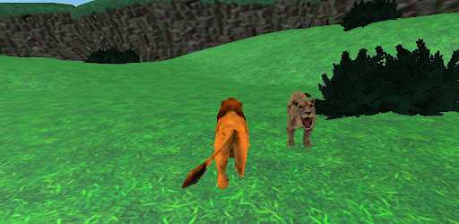 Android application Wild Kingdom: Lion vs Tiger screenshort