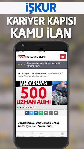 Kamu Personeli Alımı Screenshot 4 - AppWisp.com