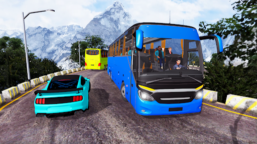Bus Games - Bus Simulator 3D Screen 2