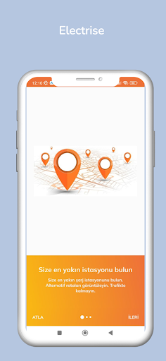 Android application CheckPoint screenshort