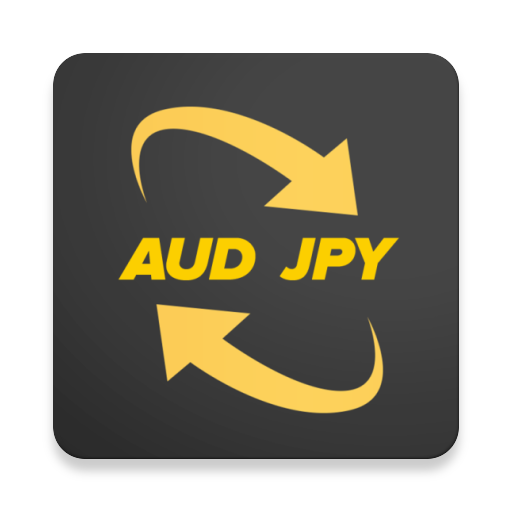 AUD to JPY Currency Converter logo