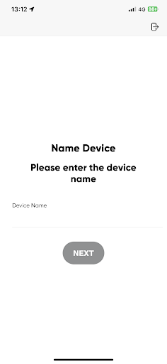 EntranceScan Screen 2