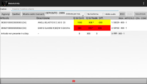 INVENTARIO MATERIALE LOGISTICA Screen 3