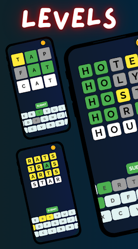 Word Hurdle :Guess Hidden Word Screen 3