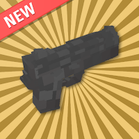 Guns and weapons mod for MCPE 