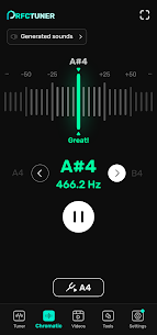 最佳调音器 – Perfect Tuner MOD APK（已删除广告）3