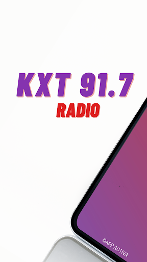Android application KXT 91.7 Radio screenshort