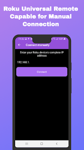 Screenshot 4 Remote for Roku TV Remote android