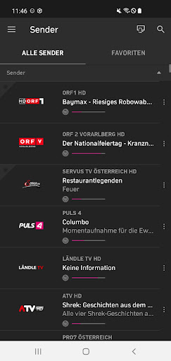 Meine Welt Screen 3