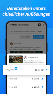 Video-Downloader für Twitter Screenshot