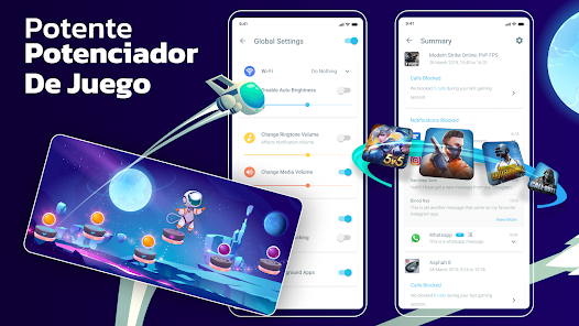 Captura 1 Game Mode - juego de refuerzo android