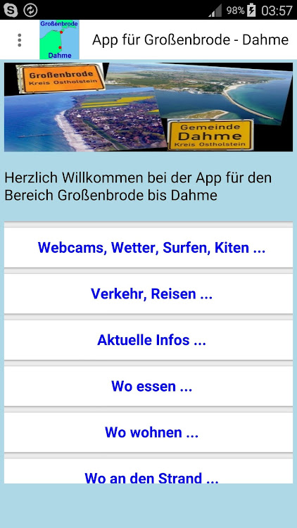 Großenbrode - Dahme App - 3.4 - (Android)