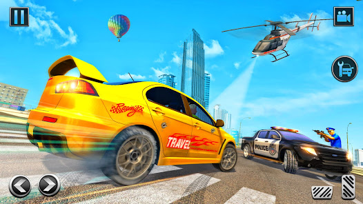 Captura 16 Juego de Carros Policías android