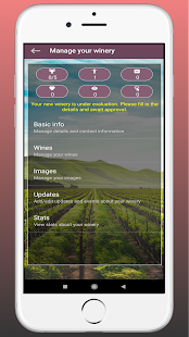 Wine Routes Screenshot