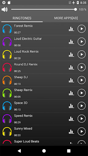 Loud DJ Ringtones Remix Screen 2