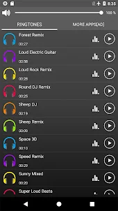 Loud DJ Ringtones Remix