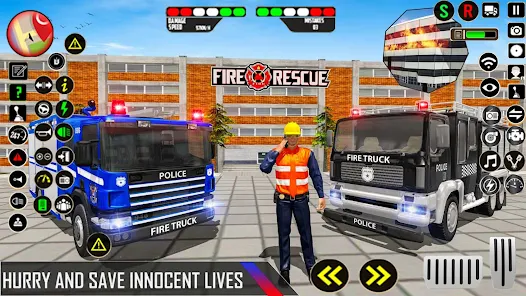 Police Ambulance Fire Truck - Apps on Google Play