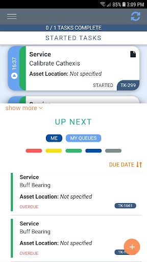 MicroMain Mobile Technician Screen 2