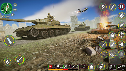 Army War Battle Shooting Game