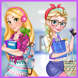 College Girls Fashion Makeup Dress Up For Girls icon