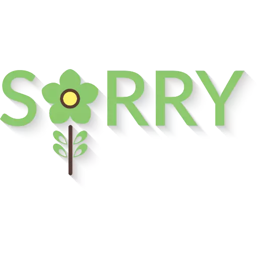 I AM SORRY - WAStickerApps
