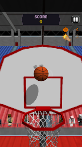 ピクセルバスケットボール3D