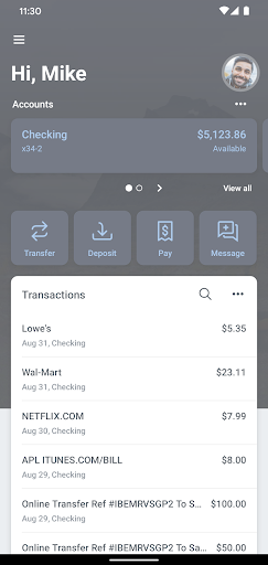Fieldpoint Private Banking Screen 2