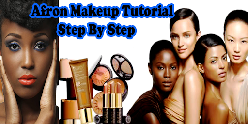 Android application Make up for Black Women Guide screenshort