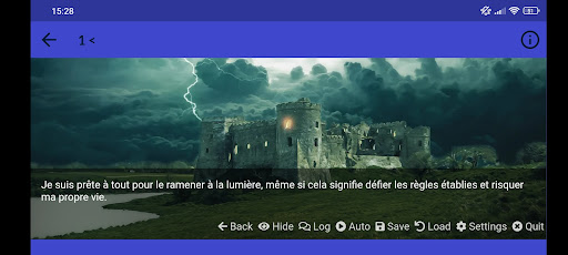 HISTOIRE INTERACTIVE - VOLONTÉ