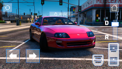 Toyota Supra: Drift & Race Screen 2