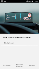 Original Audi A3 (8Y) Nachrüstung Head-Up Display HUD Anzeige OLED