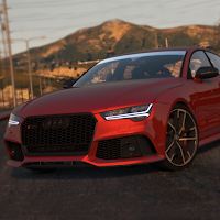 Driving Simulator : Audi RS7
