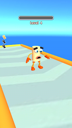 Popcorn Run 3D - Screenshot 1