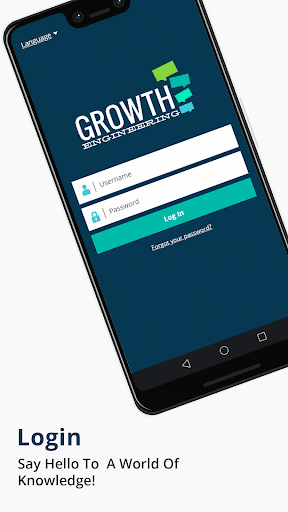 Android application Growth Engineering App screenshort