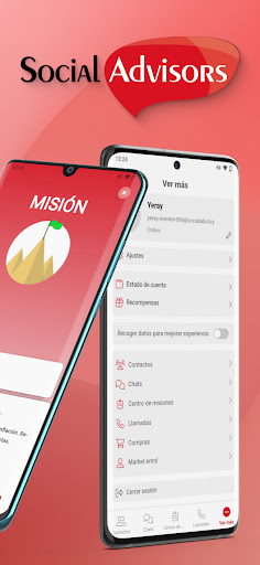Social Advisors Screen 2