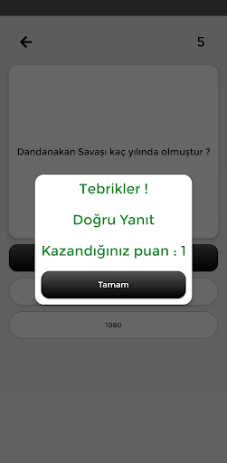 Ödüllü Erkek Bilgi Yarışması ekran görüntüsü