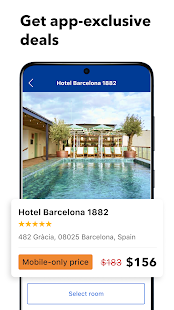 Booking.com: Hotels and more Screenshot